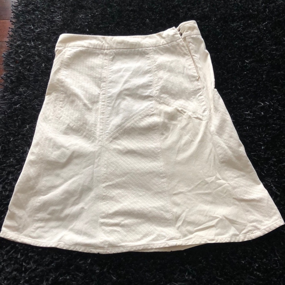 Beautiful plus size corduroy Jessica A-line skirt size 16